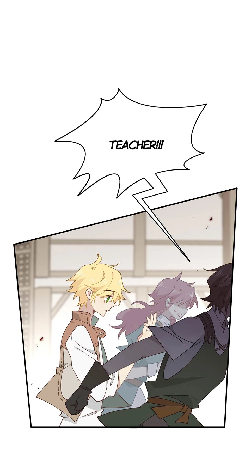 The Reborn Witch Raises a Templar Chapter 44 - page 40