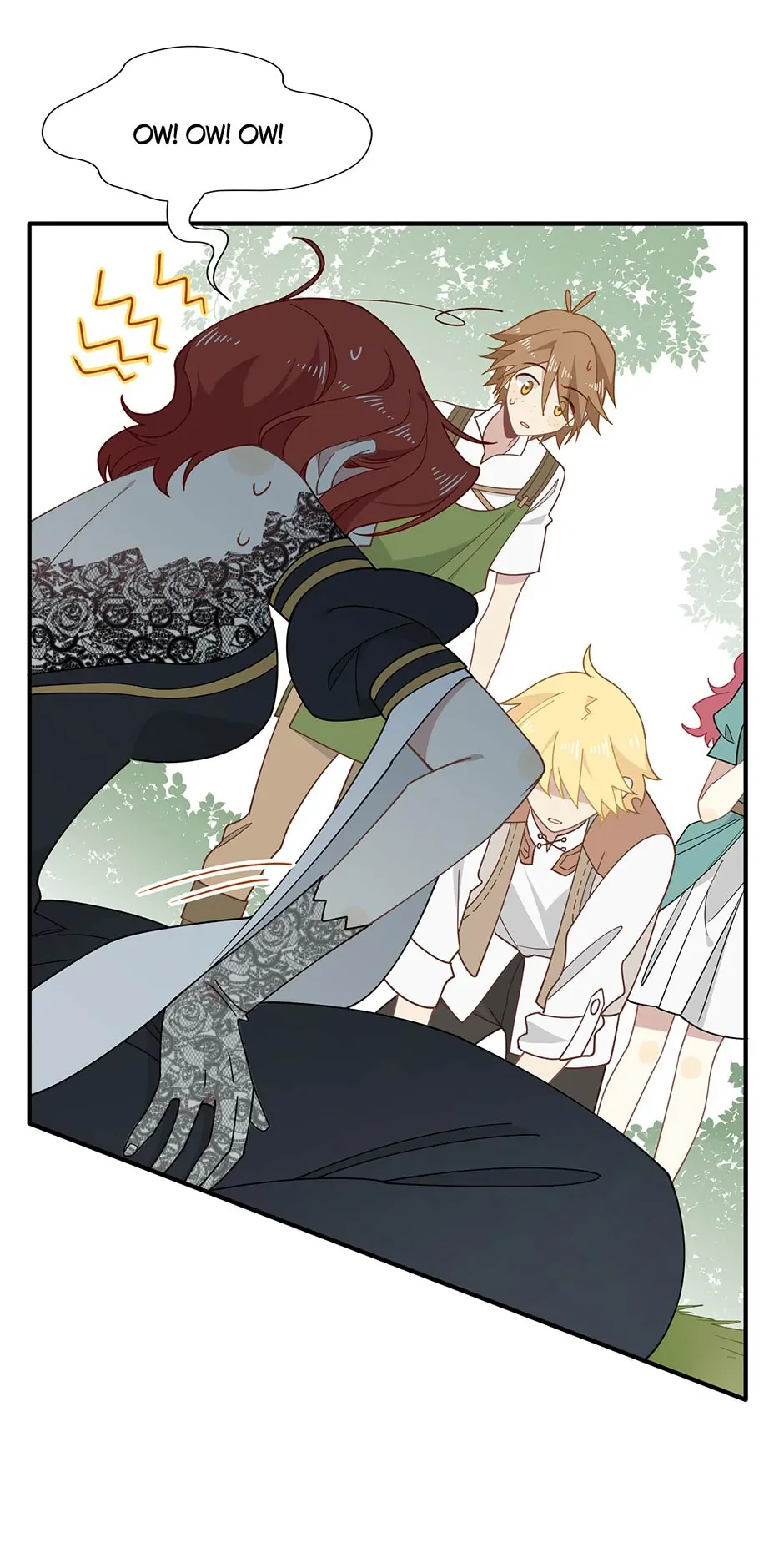 The Reborn Witch Raises a Templar Chapter 45 - page 48