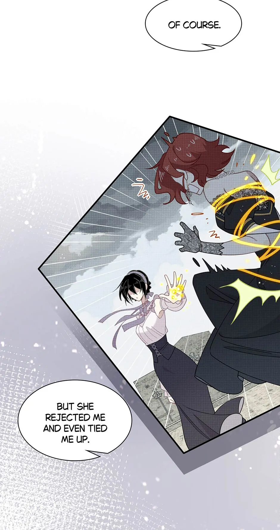 The Reborn Witch Raises a Templar Chapter 46 - page 21