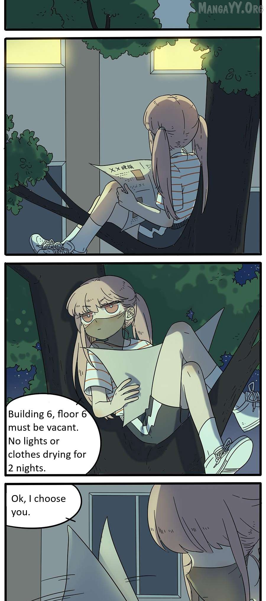 The Loser-fox orange Chapter 30 - page 2