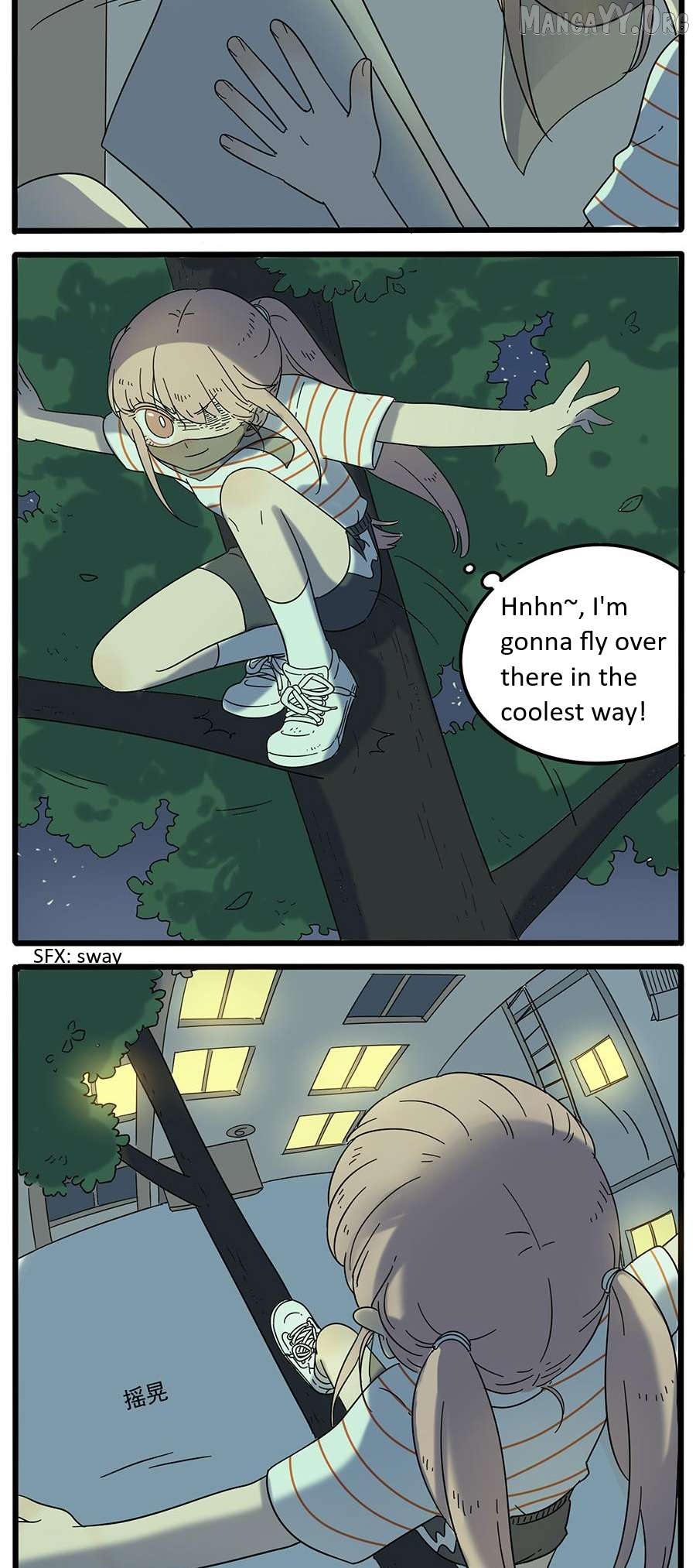 The Loser-fox orange Chapter 30 - page 3