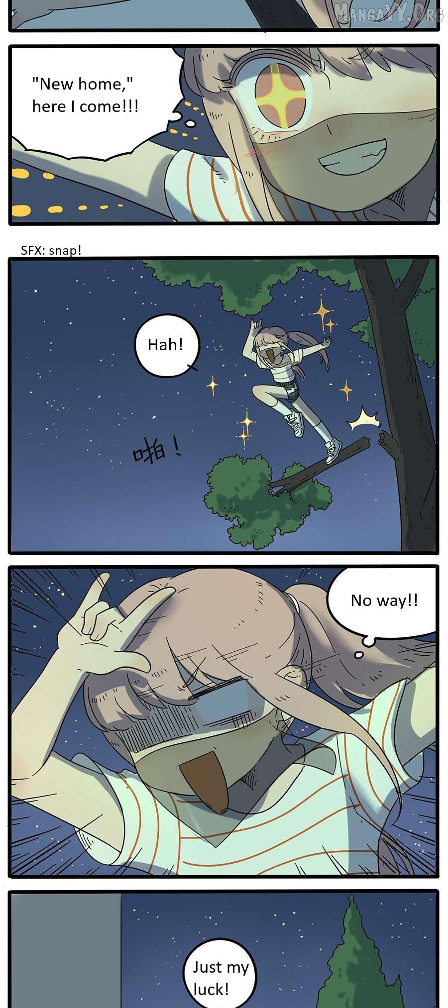 The Loser-fox orange Chapter 30 - page 4