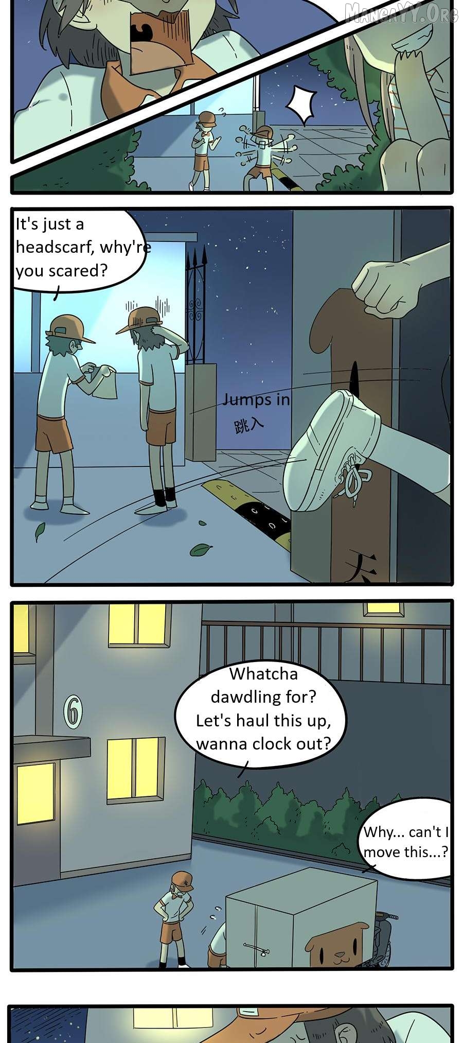 The Loser-fox orange Chapter 30 - page 9