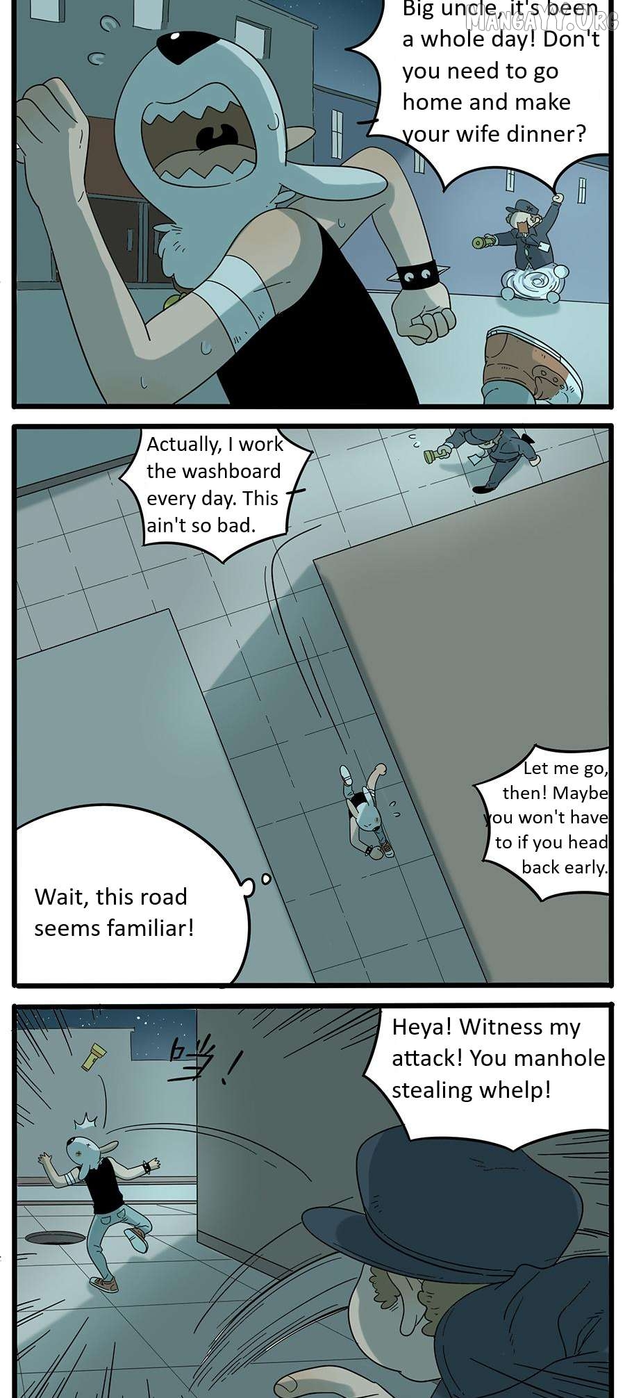 The Loser-fox orange Chapter 31 - page 2