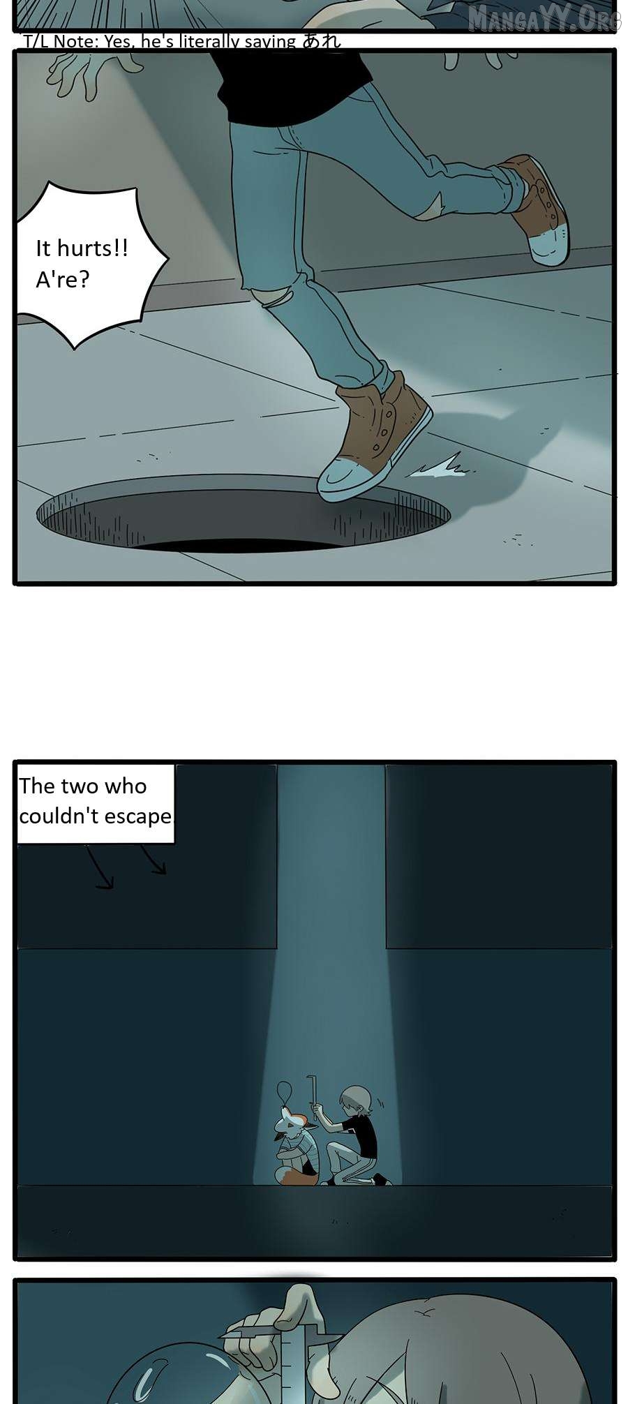 The Loser-fox orange Chapter 31 - page 3