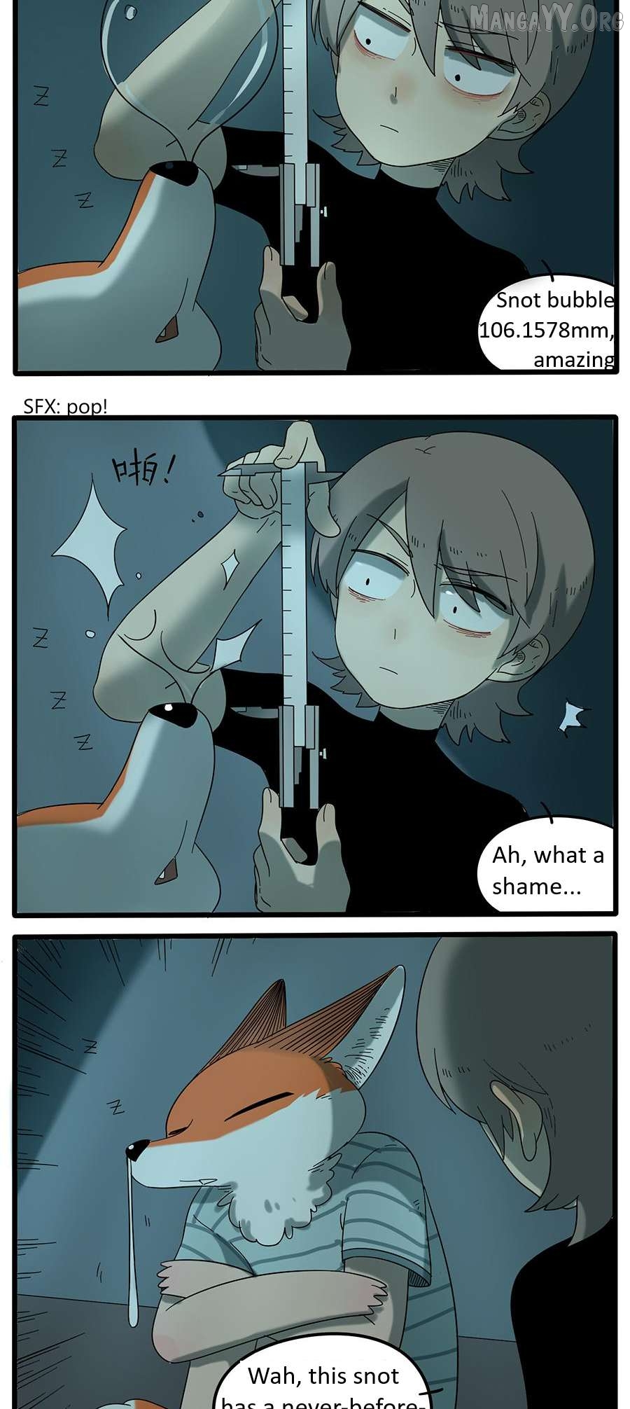 The Loser-fox orange Chapter 31 - page 4