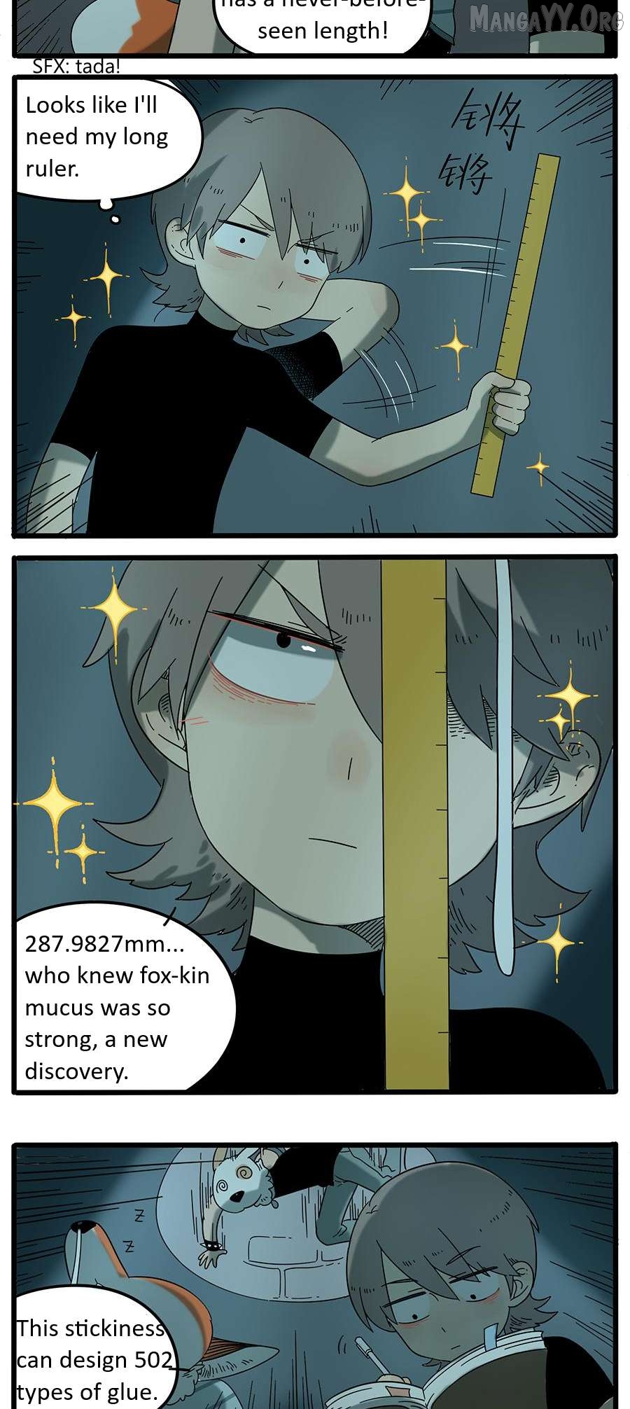 The Loser-fox orange Chapter 31 - page 5