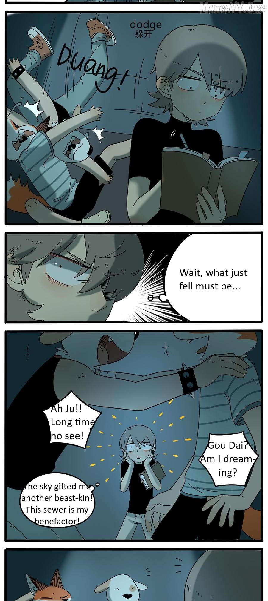 The Loser-fox orange Chapter 31 - page 6