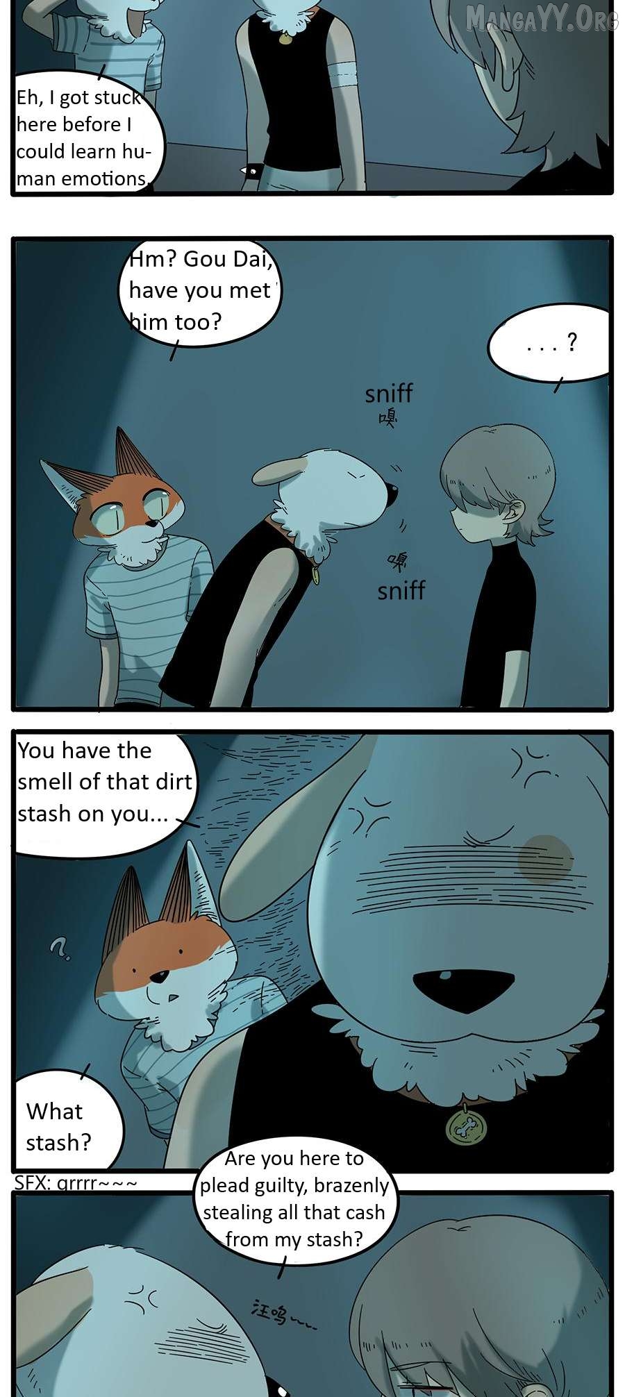 The Loser-fox orange Chapter 31 - page 7