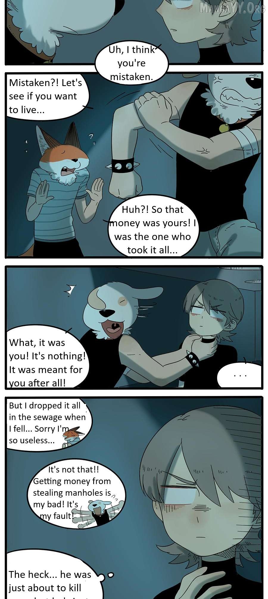 The Loser-fox orange Chapter 31 - page 8