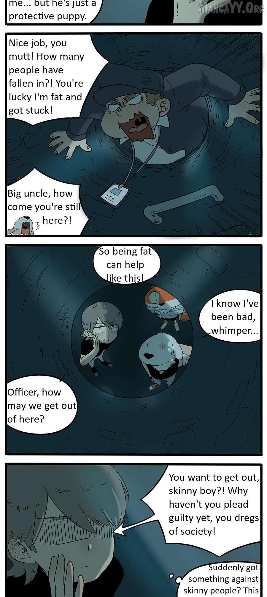 The Loser-fox orange Chapter 31 - page 9