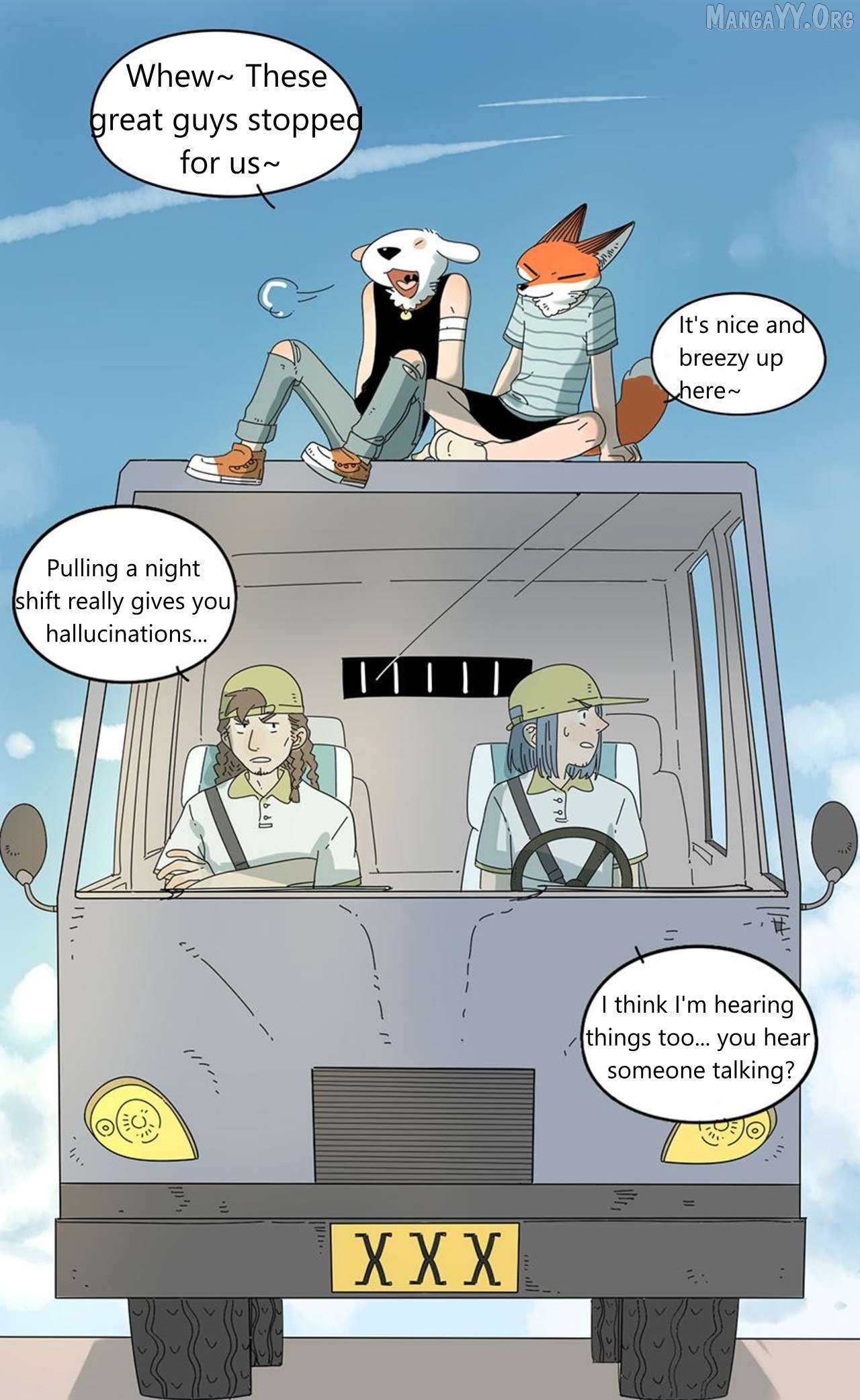 The Loser-fox orange Chapter 32.1 - page 2