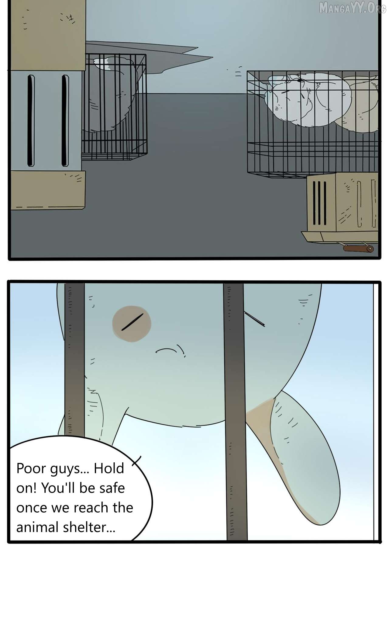 The Loser-fox orange Chapter 32.1 - page 5