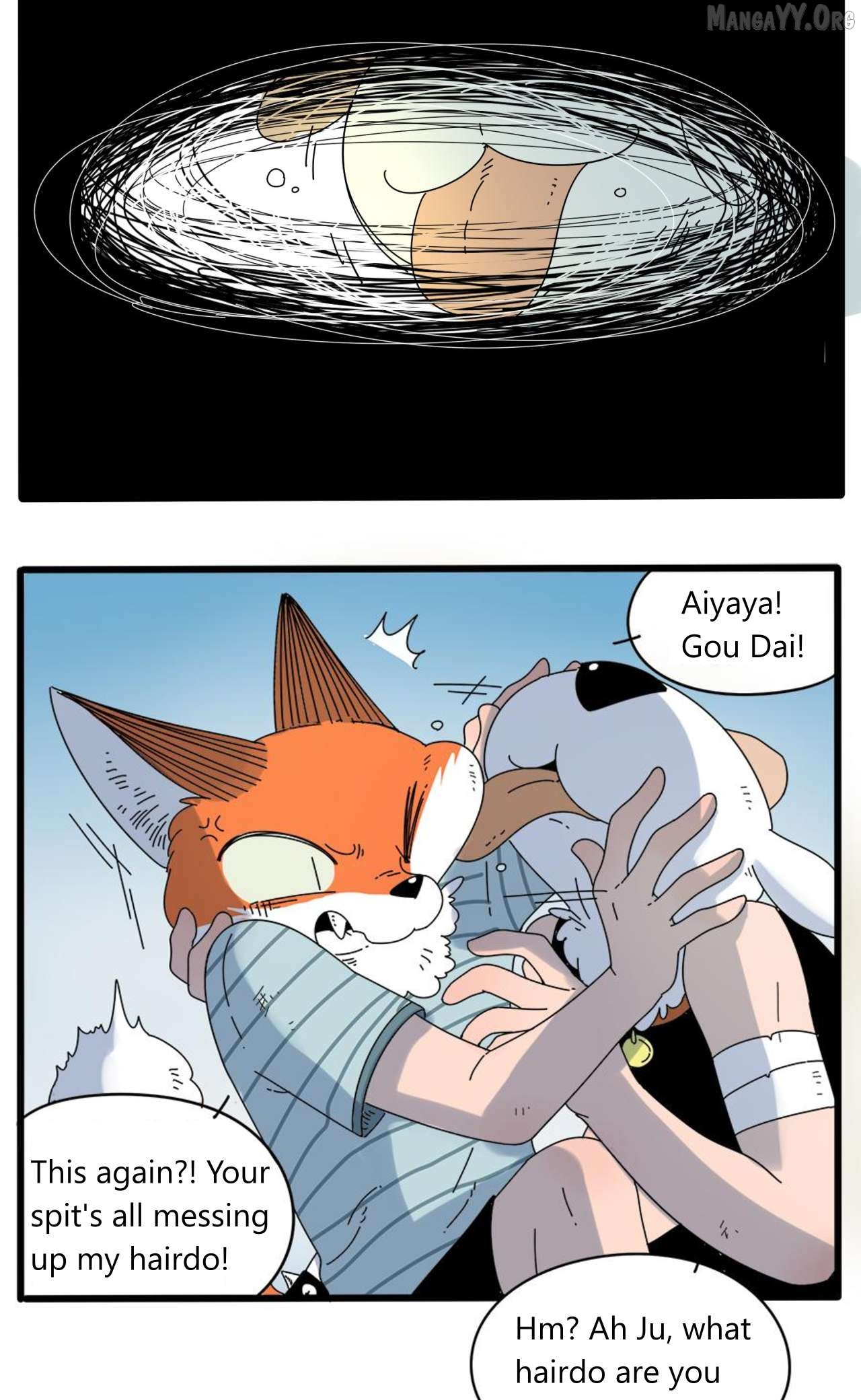 The Loser-fox orange Chapter 32.1 - page 9