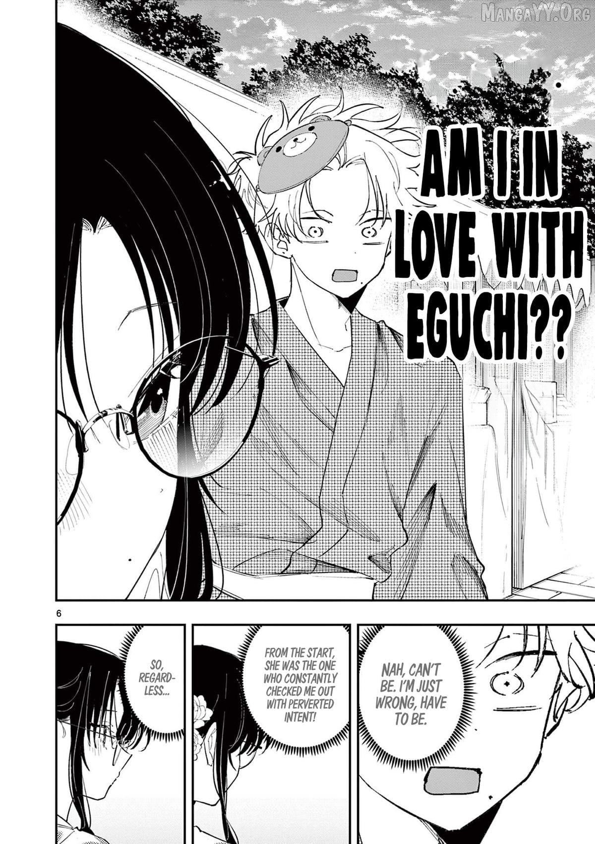 The Person Sitting Next to Me Looking at Me with Perverted Eyes Chapter 82 - page 6