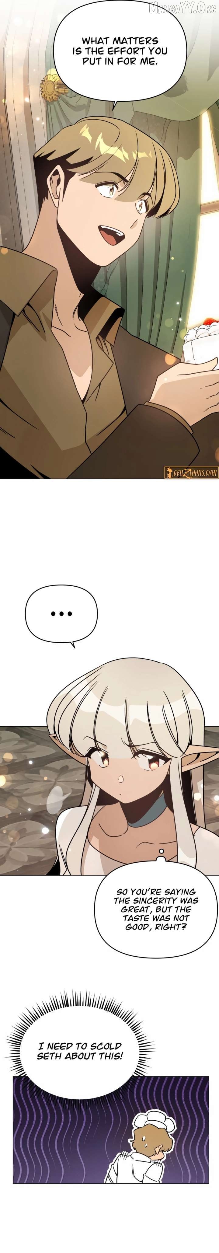 I’ll Resign And Have A Fresh Start In This World Chapter 141 - page 7