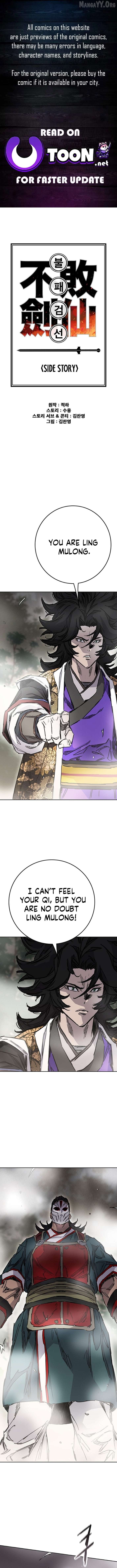 The Undefeatable Swordsman Chapter 278 - page 1