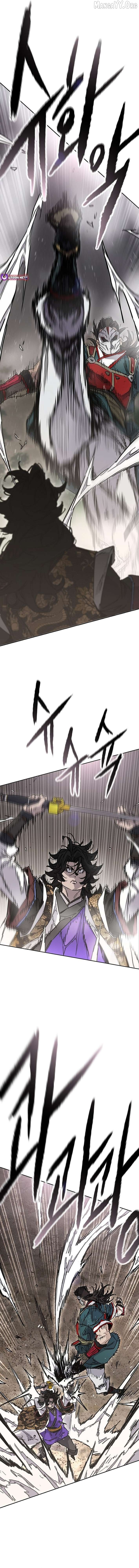 The Undefeatable Swordsman Chapter 278 - page 3