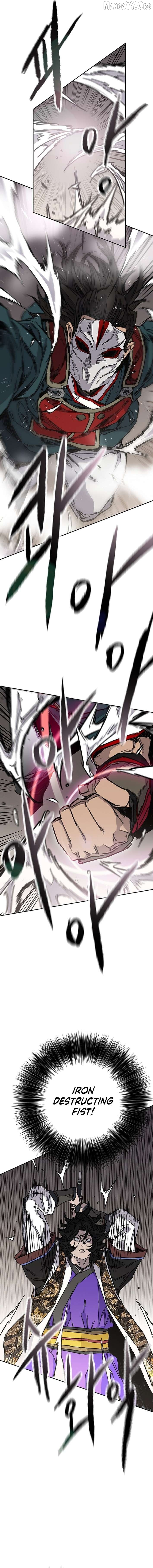 The Undefeatable Swordsman Chapter 278 - page 7