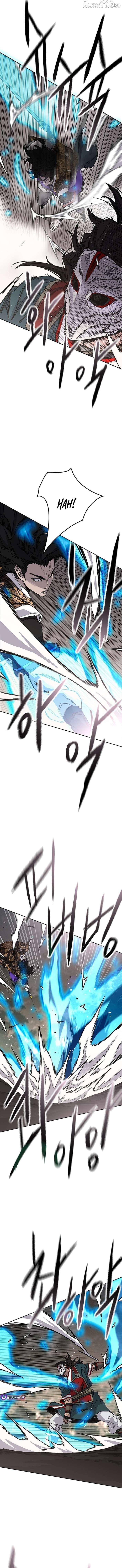 The Undefeatable Swordsman Chapter 278 - page 9