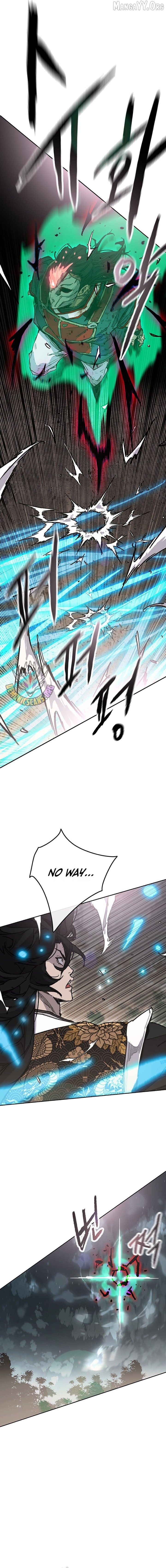 The Undefeatable Swordsman Chapter 280 - page 10