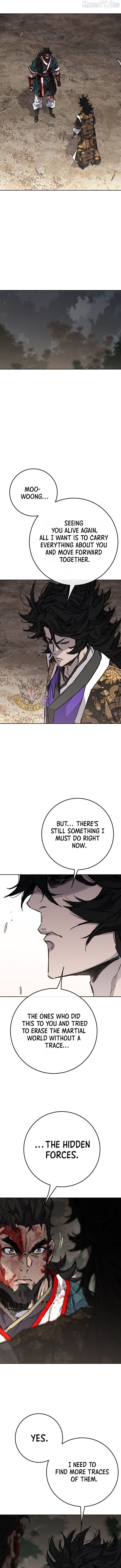 The Undefeatable Swordsman Chapter 281 - page 12