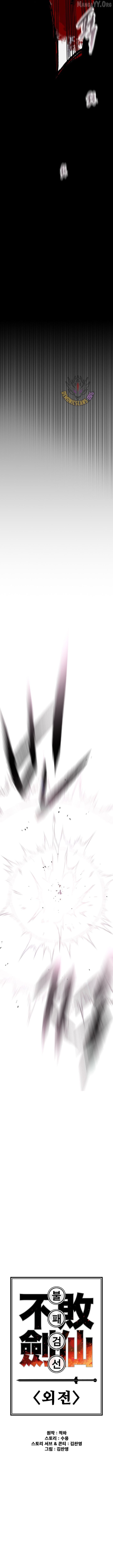The Undefeatable Swordsman Chapter 281 - page 6