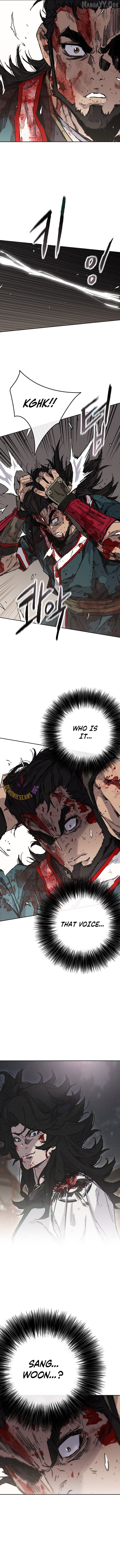 The Undefeatable Swordsman Chapter 281 - page 8