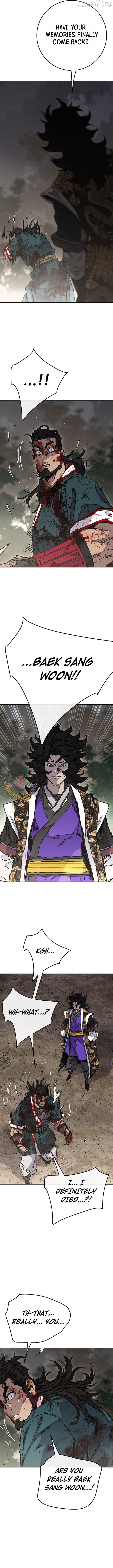 The Undefeatable Swordsman Chapter 281 - page 9
