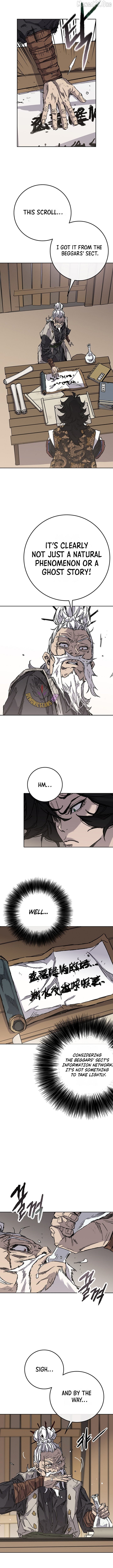 The Undefeatable Swordsman Chapter 282 - page 10