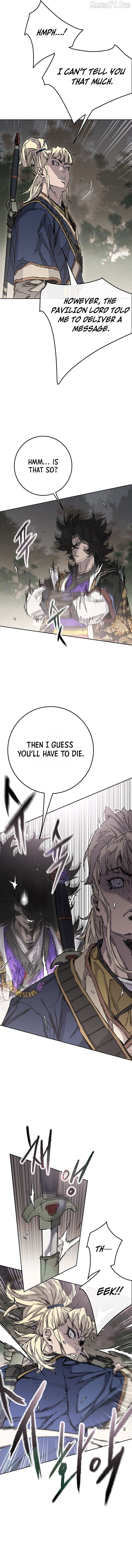 The Undefeatable Swordsman Chapter 282 - page 2