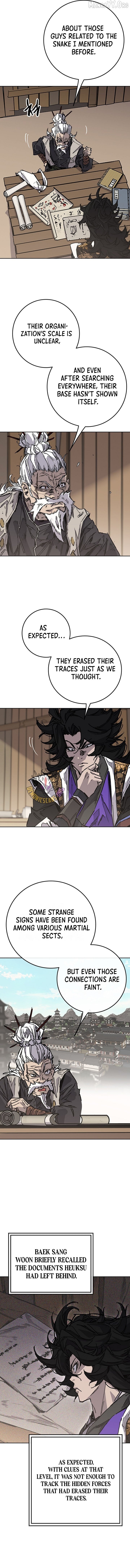 The Undefeatable Swordsman Chapter 282 - page 6
