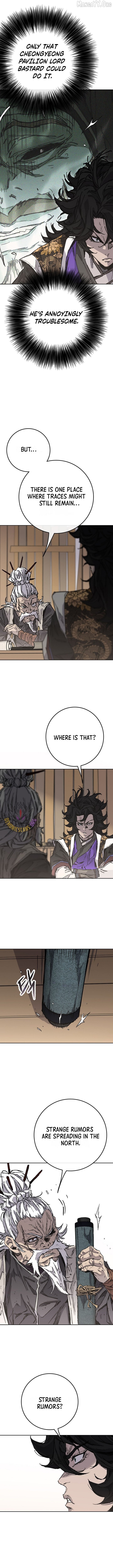 The Undefeatable Swordsman Chapter 282 - page 7