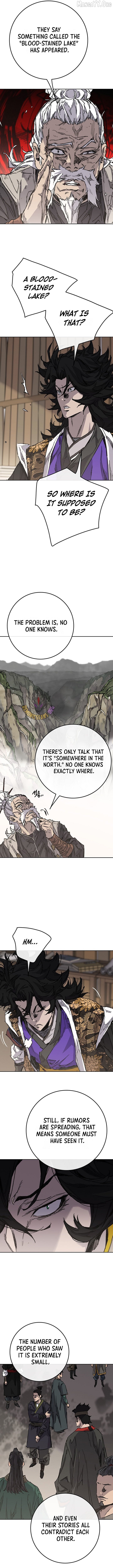 The Undefeatable Swordsman Chapter 282 - page 8