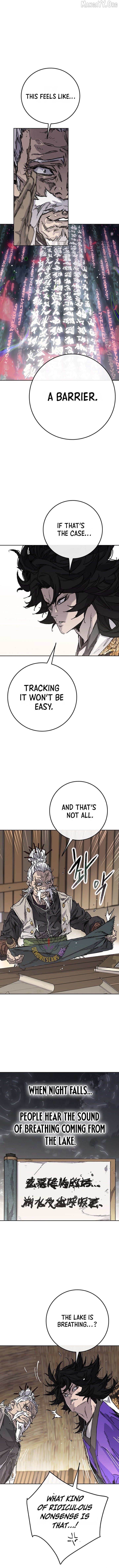 The Undefeatable Swordsman Chapter 282 - page 9