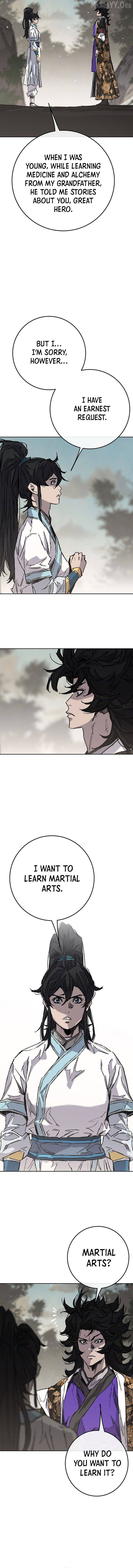 The Undefeatable Swordsman Chapter 283 - page 10