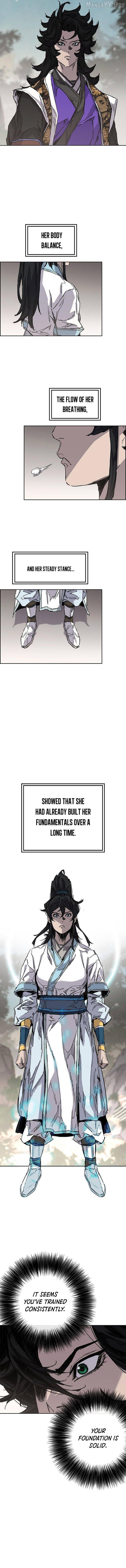 The Undefeatable Swordsman Chapter 283 - page 12