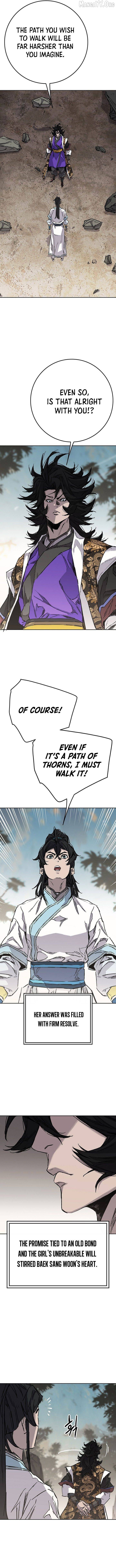 The Undefeatable Swordsman Chapter 283 - page 13