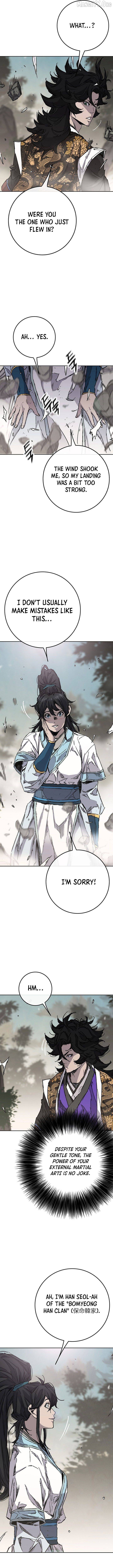 The Undefeatable Swordsman Chapter 283 - page 3