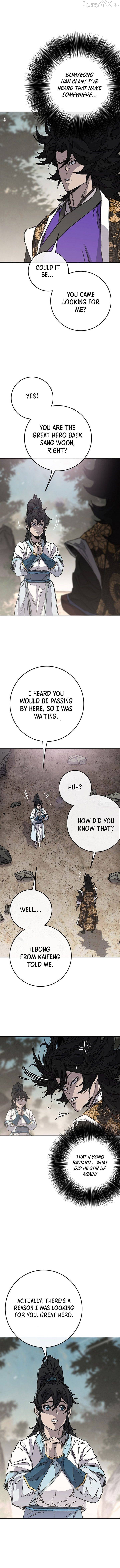The Undefeatable Swordsman Chapter 283 - page 4