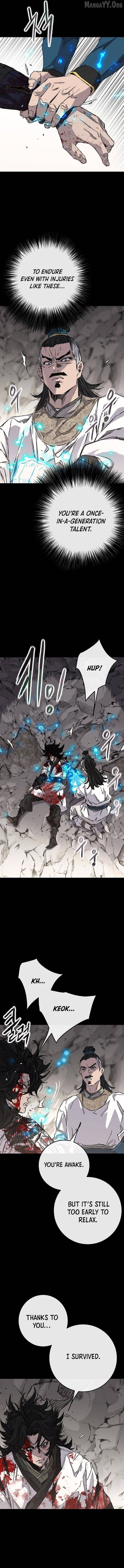 The Undefeatable Swordsman Chapter 283 - page 7