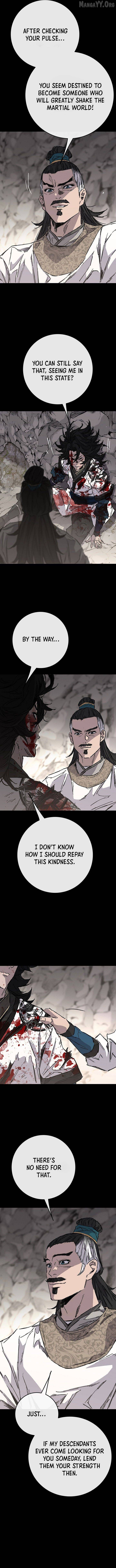 The Undefeatable Swordsman Chapter 283 - page 8