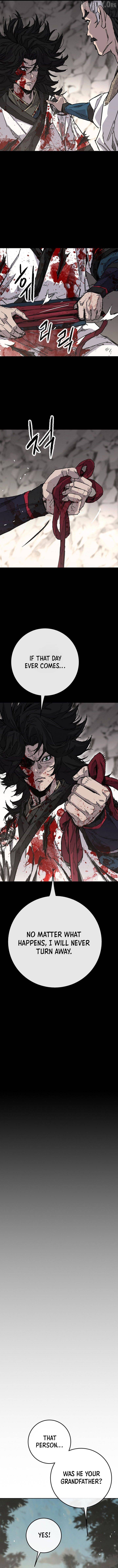 The Undefeatable Swordsman Chapter 283 - page 9
