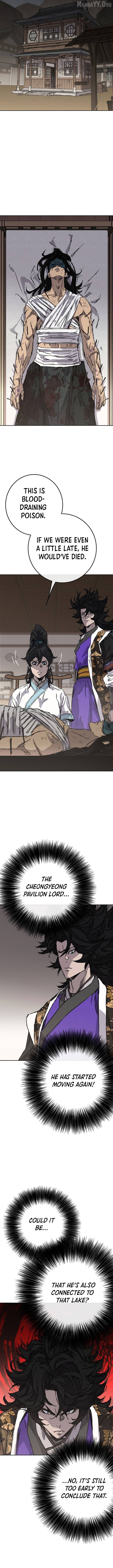 The Undefeatable Swordsman Chapter 284 - page 10
