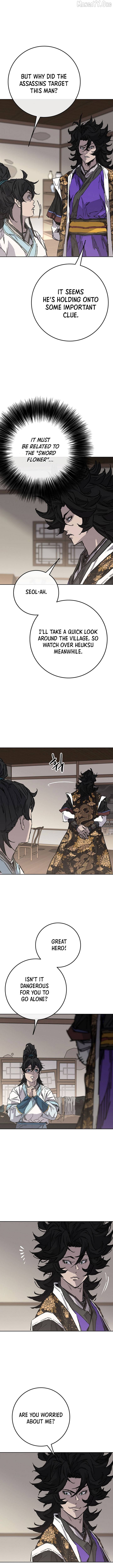 The Undefeatable Swordsman Chapter 284 - page 11