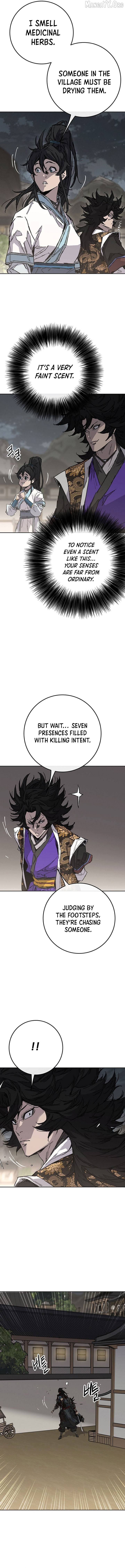 The Undefeatable Swordsman Chapter 284 - page 2