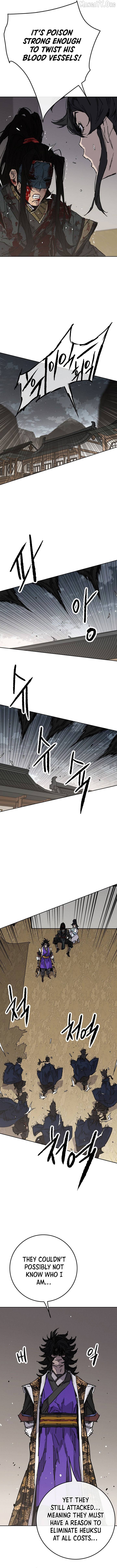 The Undefeatable Swordsman Chapter 284 - page 4
