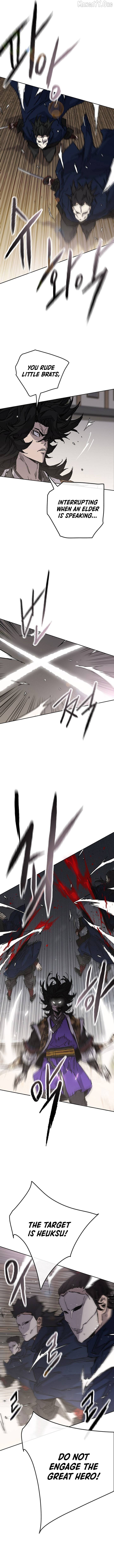 The Undefeatable Swordsman Chapter 284 - page 5