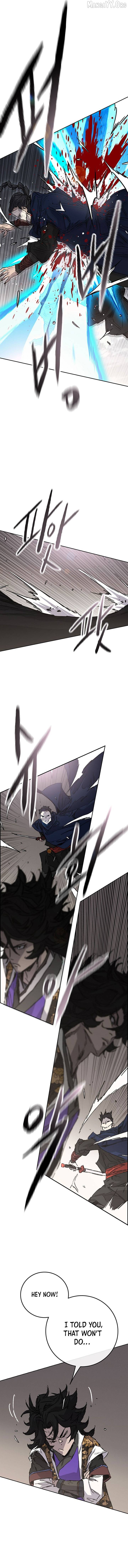The Undefeatable Swordsman Chapter 284 - page 7