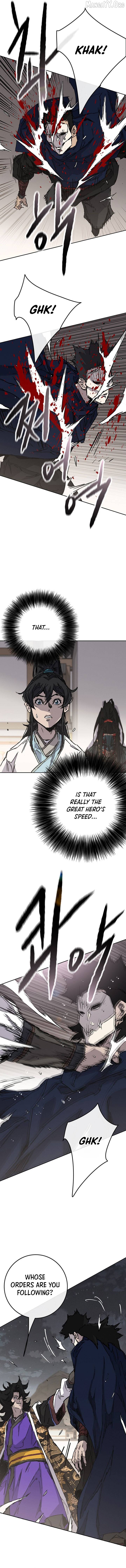 The Undefeatable Swordsman Chapter 284 - page 8